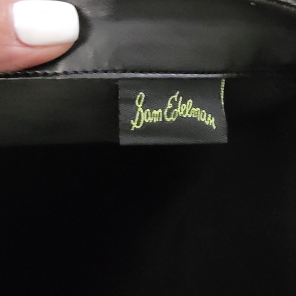 Sam Edelman Kayla Over The Knee Black Suede Boots - Picture 10 of 16